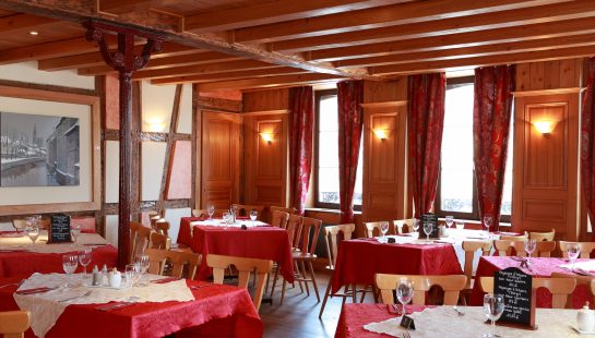 Restaurant la Victoire salle